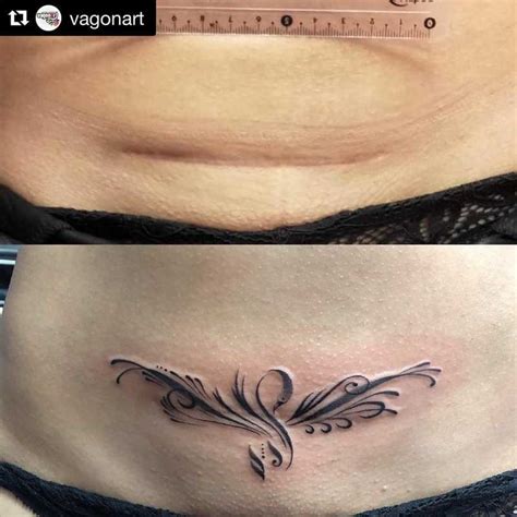 Ideias incríveis de tatuagens no pé da barriga